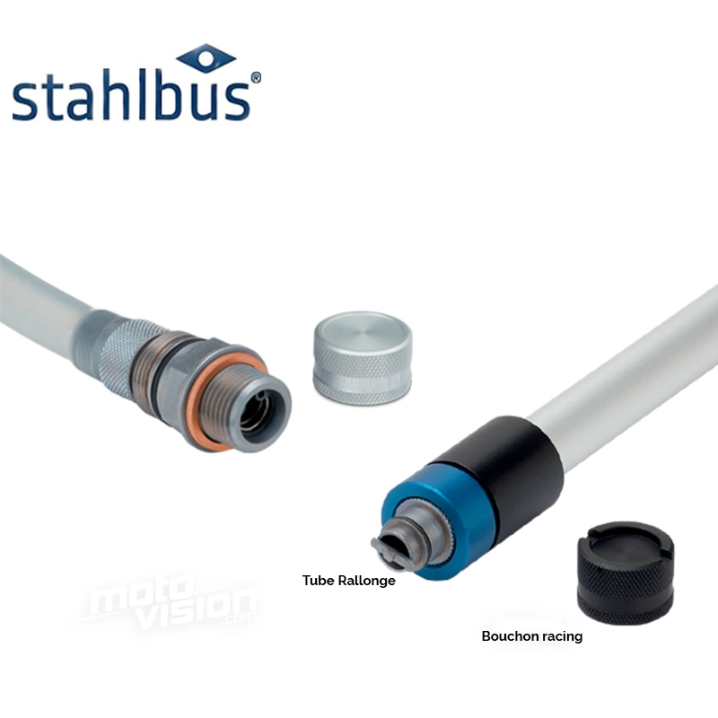 Soupape de vidange stahlbus® m12 x 1,25