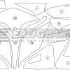 Film de protection anti-gravillons eazi-guard® pour ducati panigale v4