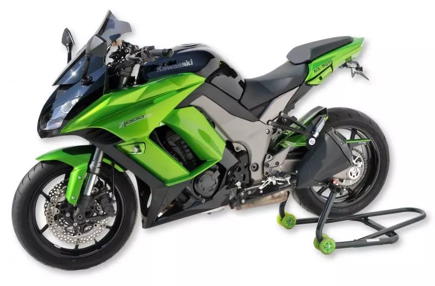 Support de plaque ermax pour kawasaki z1000 sx / ninja 1000 2011-2016
