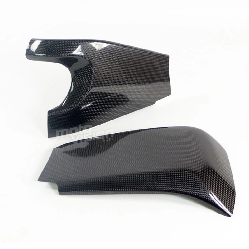 Carbon/Kevlar swingarm cover for Kawasaki ZX10R 08-10 - Moto Vision