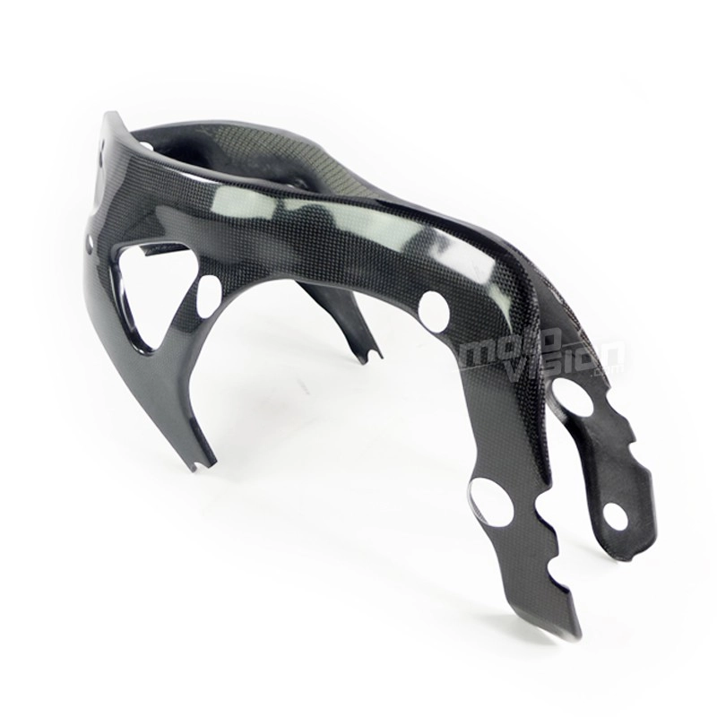 Protection de cadre carbone/kevlar pour honda cbr 600rr 2007-2017