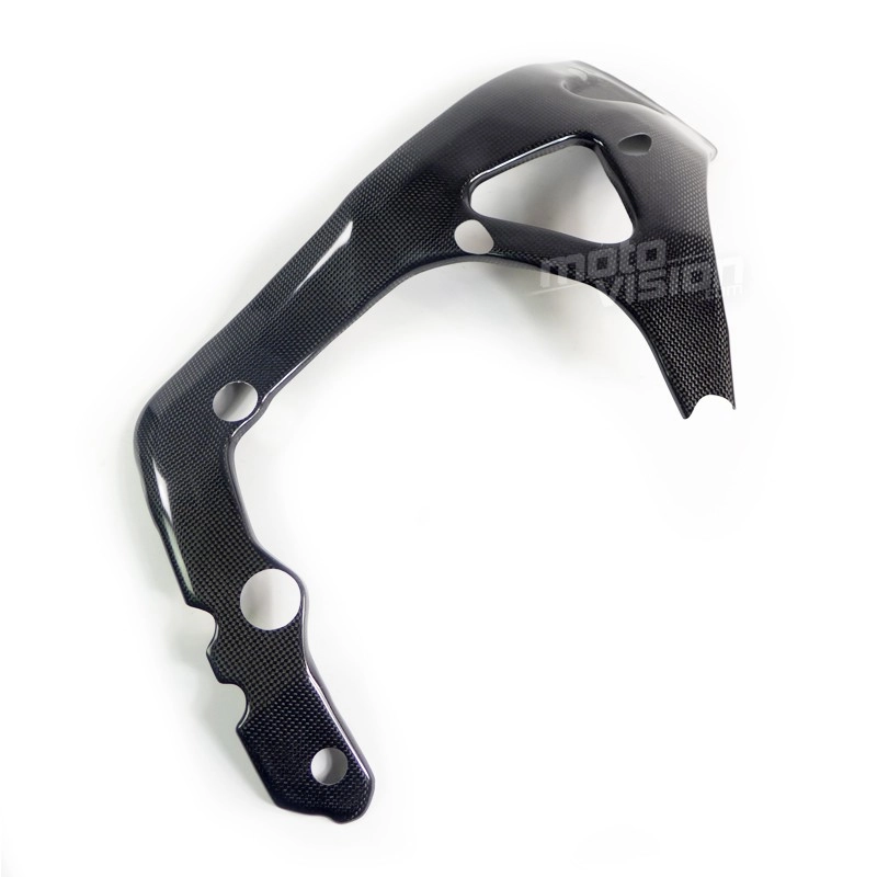 Protection de cadre carbone/kevlar pour honda cbr 600rr 2007-2017