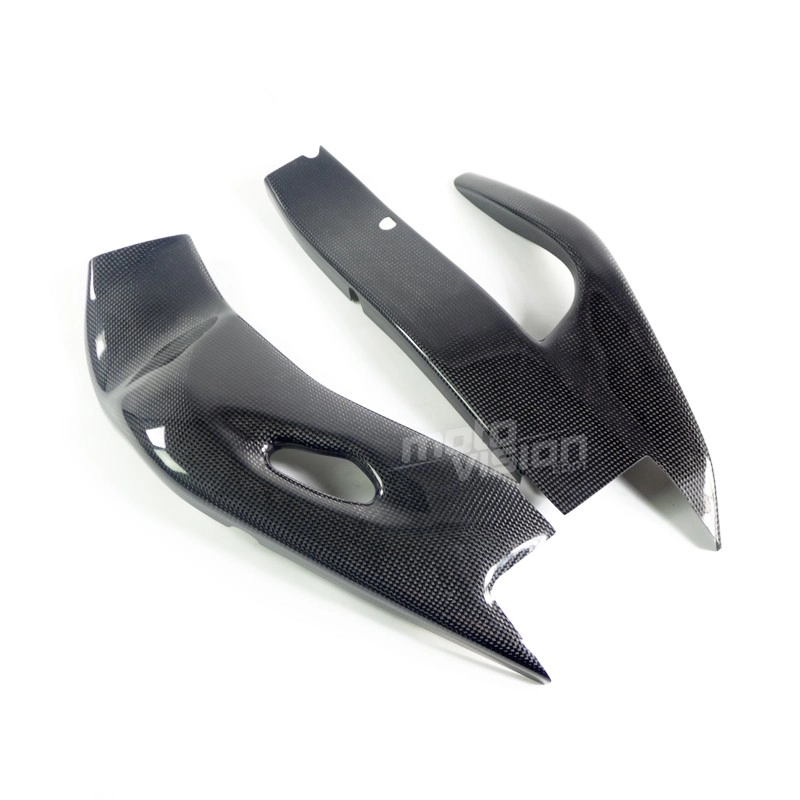 Protection de bras oscillant carbone/kevlar pour honda cbr 1000rr 2008-2016