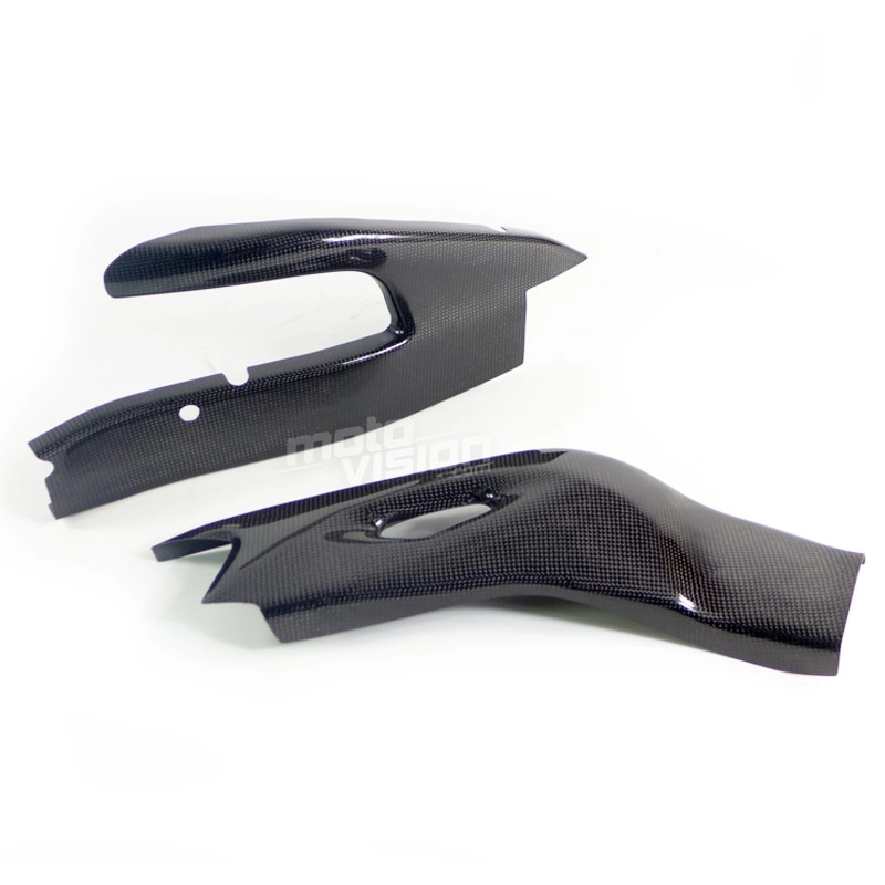Protection de bras oscillant carbone/kevlar pour honda cbr 1000rr 2008-2016