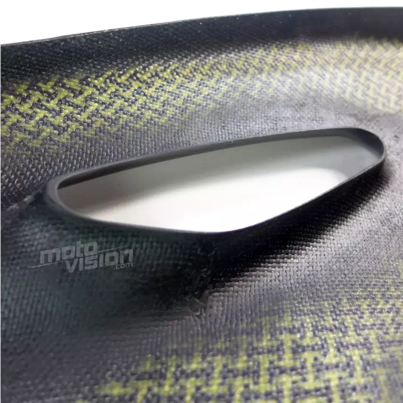 Protection de bras oscillant carbone/kevlar pour honda cbr 1000rr 2008-2016