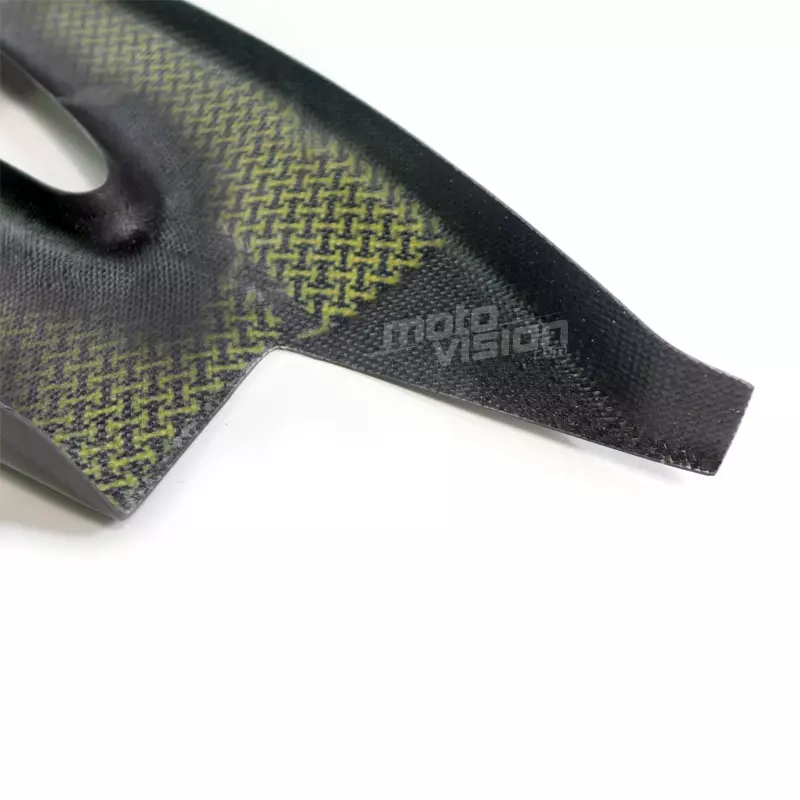 Protection de bras oscillant carbone/kevlar pour honda cbr 1000rr 2008-2016