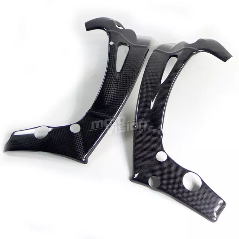 Protection de cadre carbone/kevlar pour yamaha r1 2009-2014