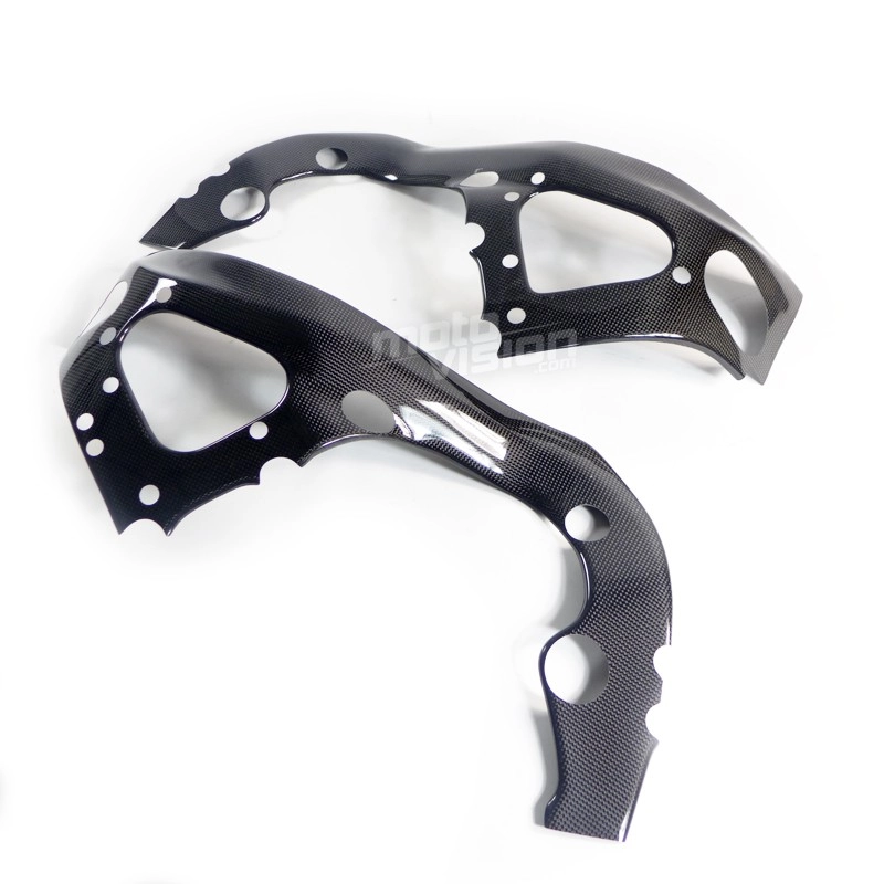 Protection de cadre carbone/kevlar pour suzuki gsx-r 600/750 2011-