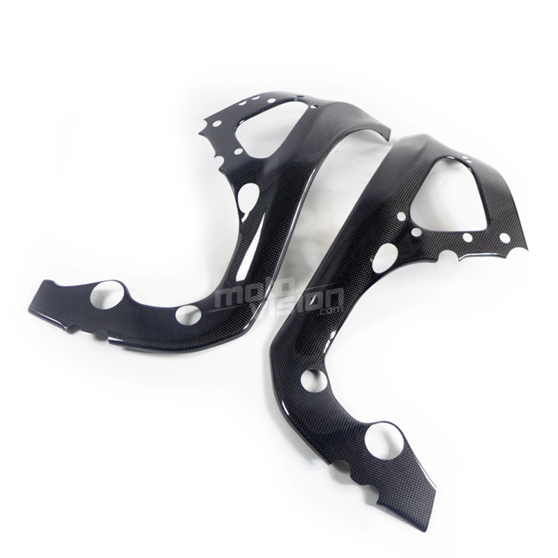 Protection de cadre carbone/kevlar pour suzuki gsx-r 600/750 2011-