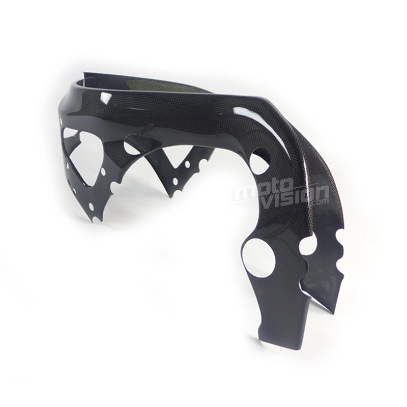 Protection de cadre carbone/kevlar pour suzuki gsx-r 600/750 2011-
