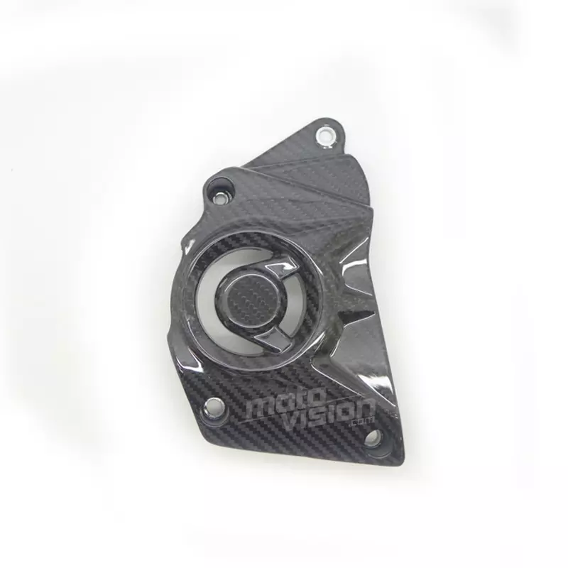 Guide chaine carbone vernis pour bmw s1000xr 2015-2019