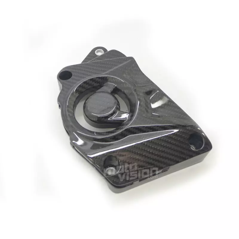 Guide chaine carbone vernis pour bmw s1000xr 2015-2019
