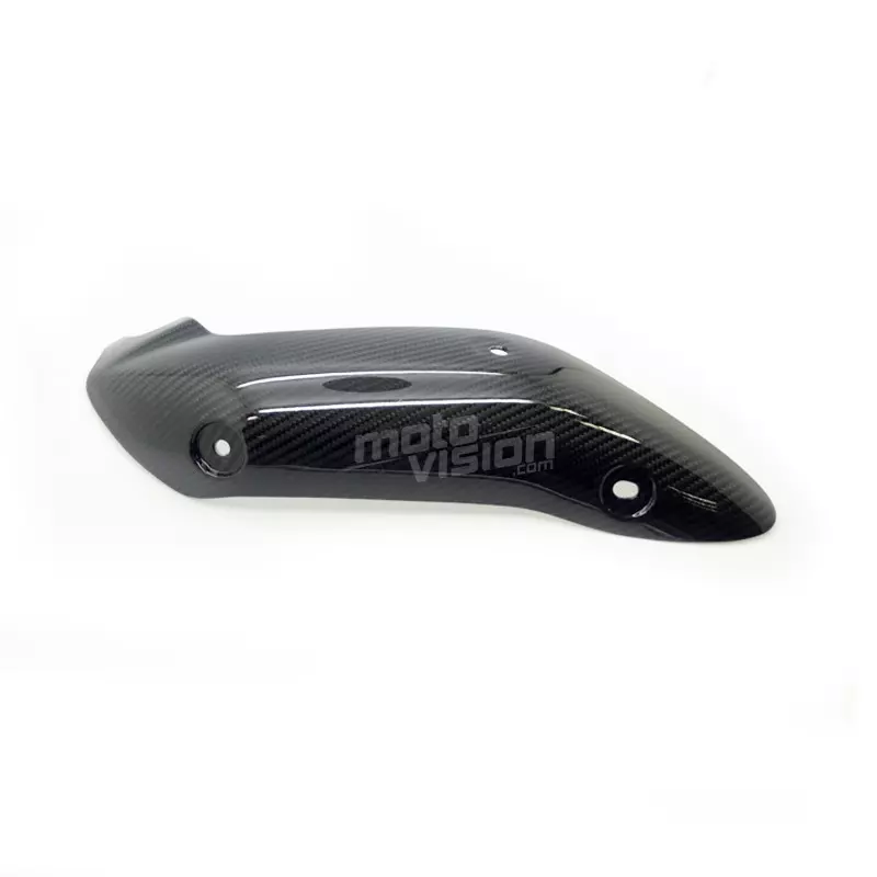 Protection de ligne carbone vernis pour ducati monster 821