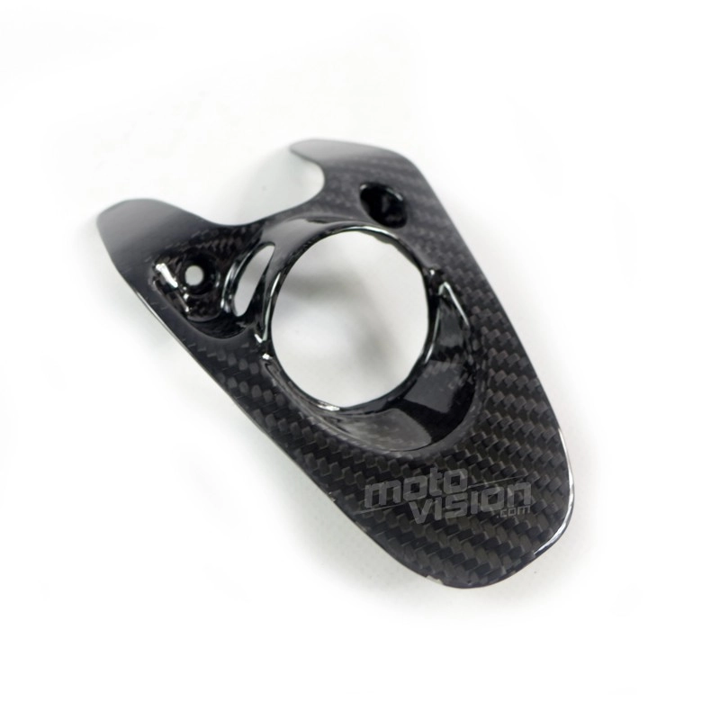 Protection de clef carbone vernis pour mv agusta brutale 800 2018-2019