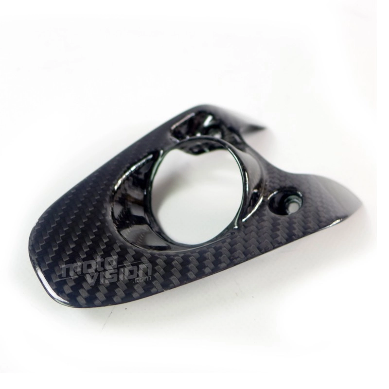 Protection de clef carbone vernis pour mv agusta brutale 800 2018-2019