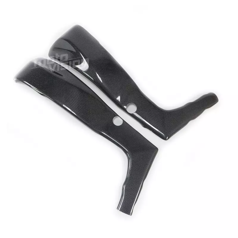 Protection de cadre carbone/kevlar pour kawasaki zx 6 2005-2006