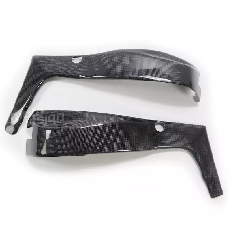Protection de cadre carbone/kevlar pour kawasaki zx 6 2005-2006