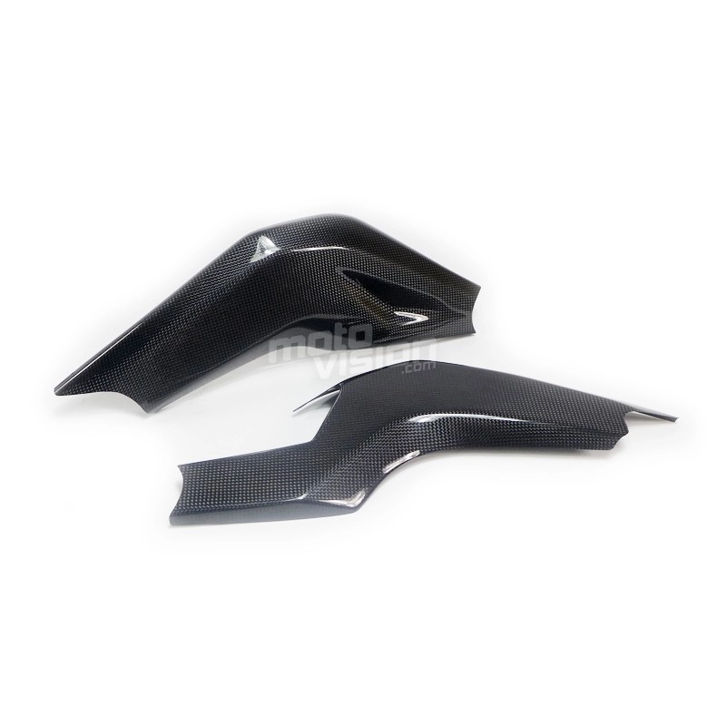 Protection de bras oscillant carbone/kevlar pour aprilia mille 2004-2008