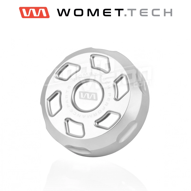 Bouchon de réservoir frein avant womet-tech m52 x 4