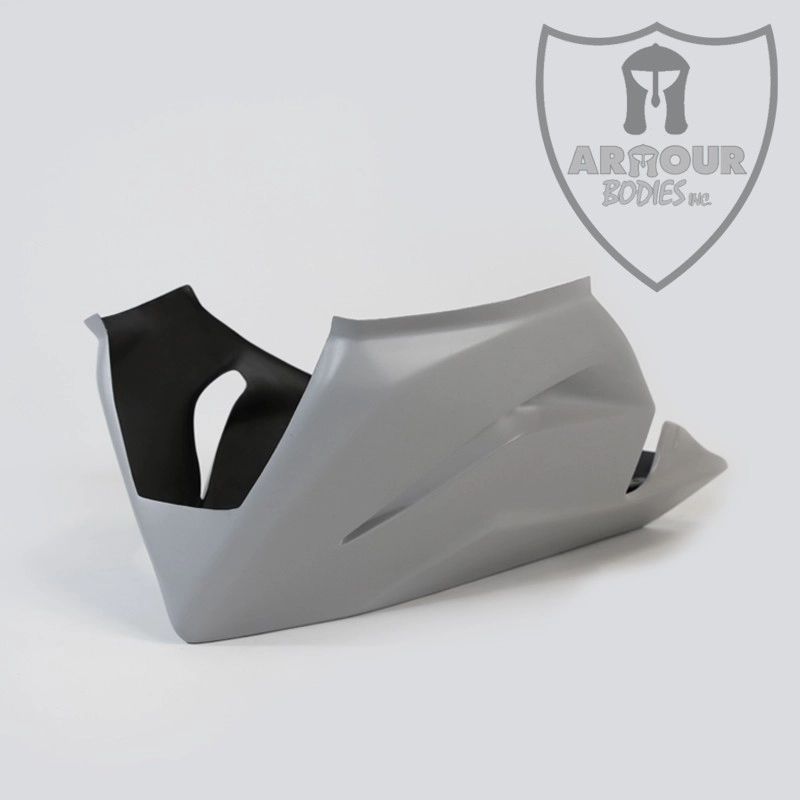 Belly pan Flexoresin fiber primered Kawasaki ZX6R 636 2019- - Moto