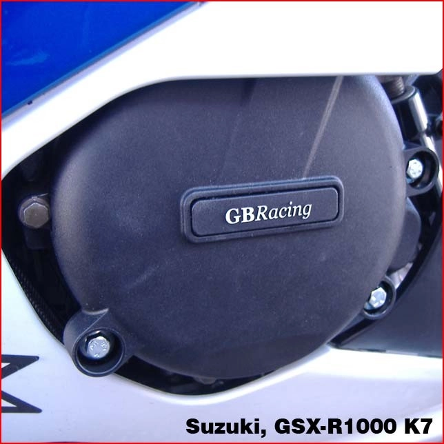 Protection alternateur gb racing suzuki gsxr1000 2005-2008