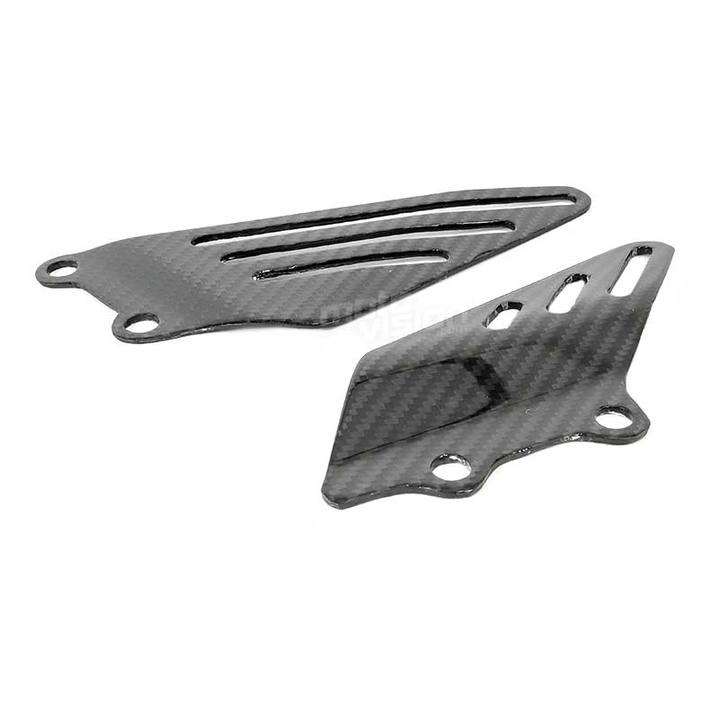 Heel Plates Kawasaki ZX14 ZZR 1400 - Moto Vision