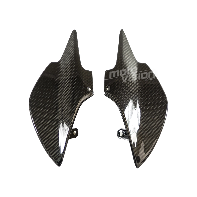 Caches capot de selle carbone mv agusta brutale 800 2016