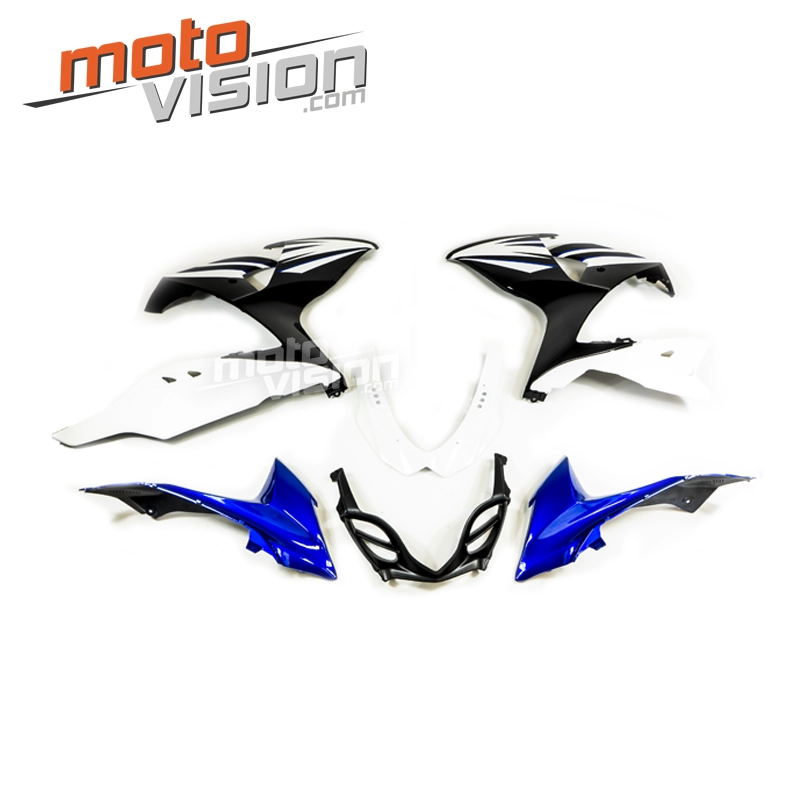 Kit de carénage en abs peint pour suzuki gsxr 1000 2009-2016