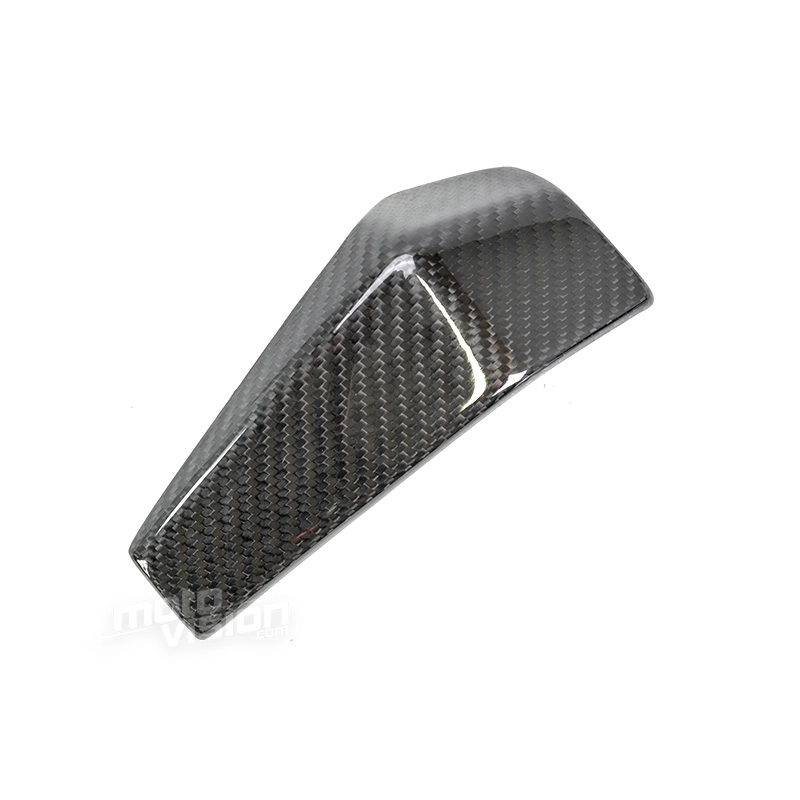 Ecopes de réservoir hautes carbone vernis ktm duke 125/200