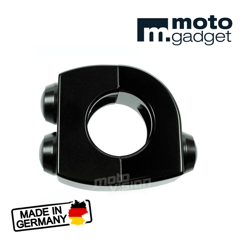 Commodo m.switch 2 boutons motogadget 1" aluminium cnc