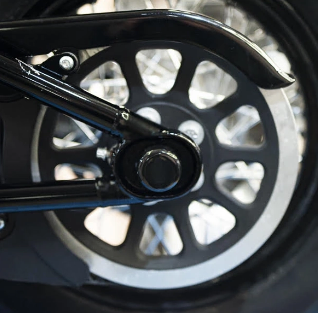 Carénage de phare "agressor" harley-davidson softail breakout fxsb 2013-2017