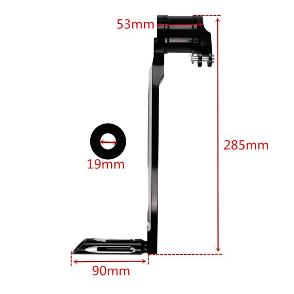 Leve Freno E Frizione In Alluminio Per Harley Davidson Touring - Compatibili Con FLHX, FLHT, FLHR, FLTR, Road King, Road Glide 2008-2013, Nero - 3