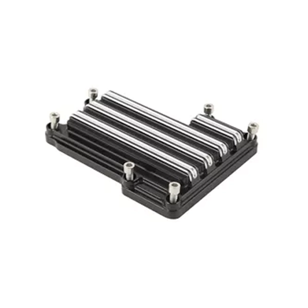 Cache sur transmission en aluminium cnc harley davidson dyna fat street wide glide 2006-2017