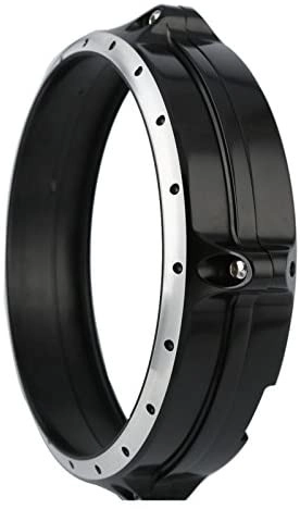 Boitier de phare avant avec câblage, 5,75" 14,7cm harley sportster xl1200x dyna