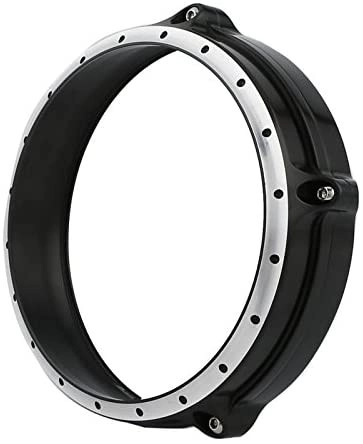 Boitier de phare avant avec câblage, 5,75" 14,7cm harley sportster xl1200x dyna