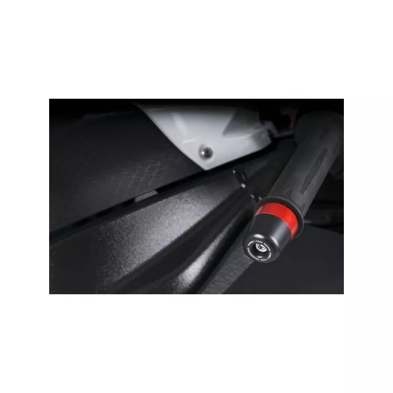Paire d'embouts de guidon womettech pour bmw s1000rr
