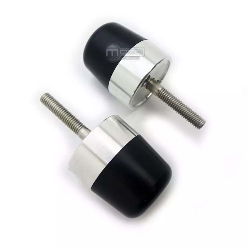 Paire d'embouts de guidon womettech pour bmw s1000rr