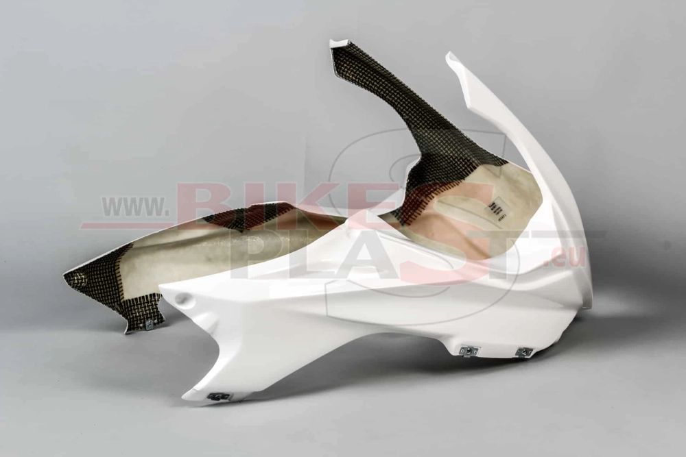 Tête de fourche poly bikeplast yamaha r6 2017 - 2020