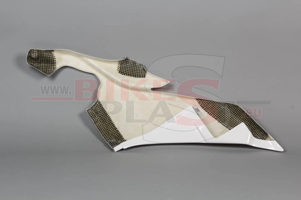 Flanc gauche racing poly bikesplast yamaha r6 2017 - 2020