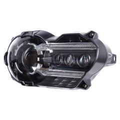 Optique de phare avant led bmw r1200gs 2004-2012 - r1200gs adventure 2006-2013