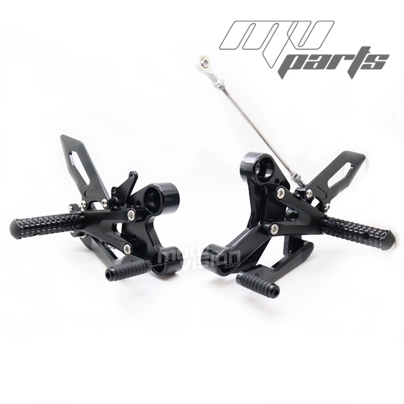 Commandes reculées mv parts ktm 790 duke 2018-