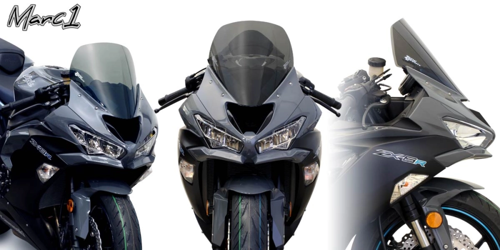 Bulle marc 1 kawasaki zx-6r 2019-2020 zero gravity racing