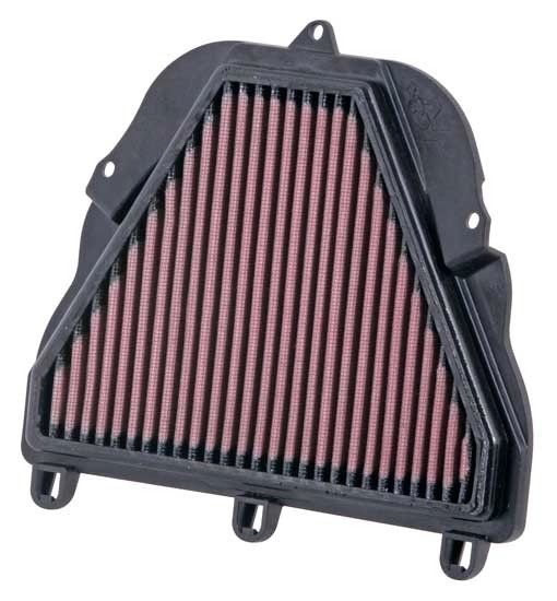 Filtre à air k&n pour 675 daytona 2006-2012 675 street triple 2008-2012