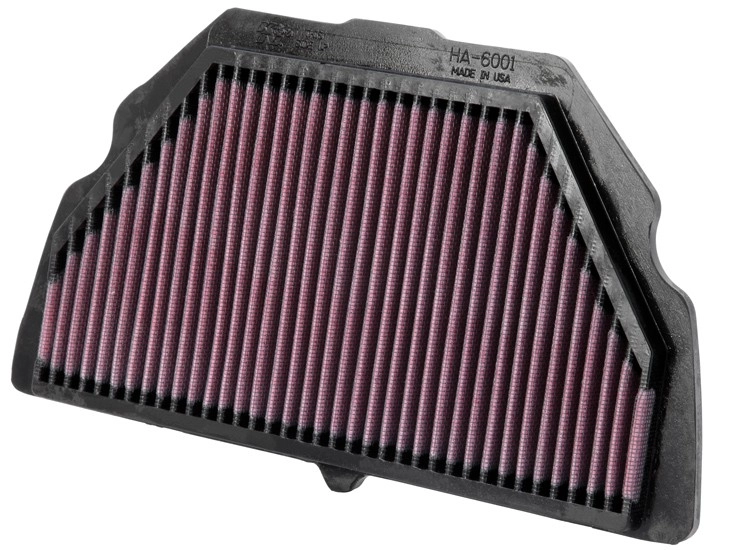 Filtre à air k&n pour honda cbr600 f4i 2001-2006