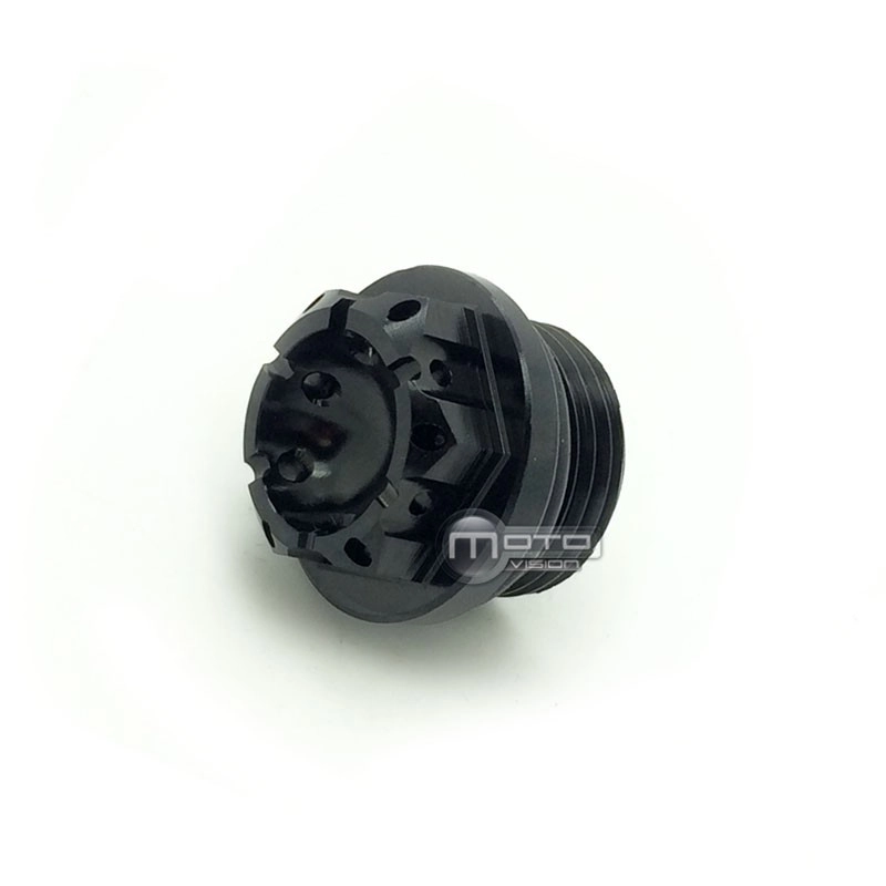 Bouchon moteur racing en aluminium pour ducati