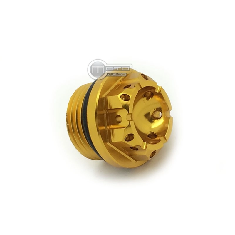 Bouchon moteur racing en aluminium pour ducati