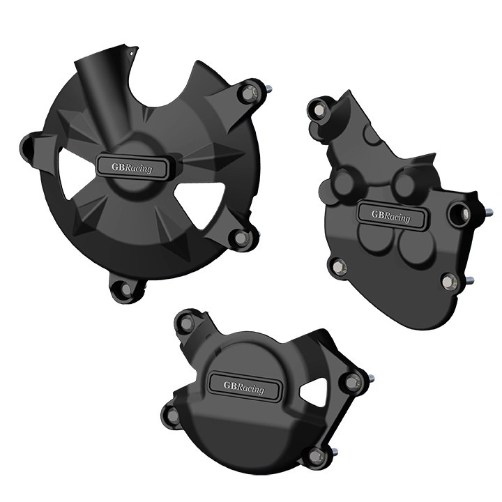 Lot de protections moteur gb racing kawasaki zx10r 2008-2010