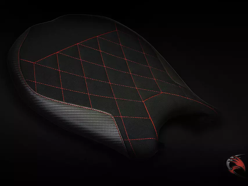 Couvre selle pour pilote ducati 848 1098 1198