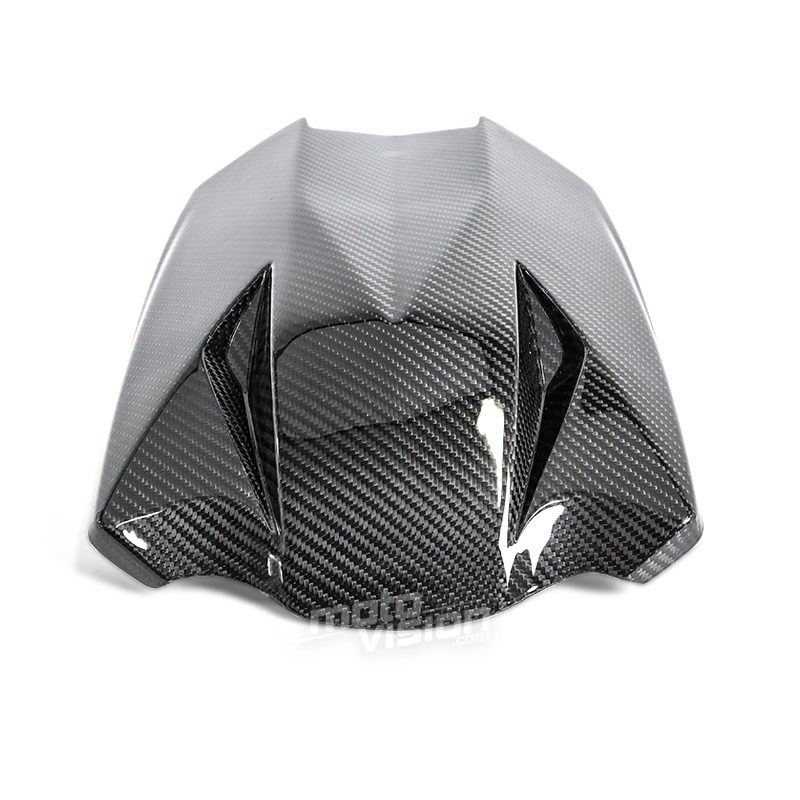 Capot de selle carbone kawasaki z1000 2010-2013