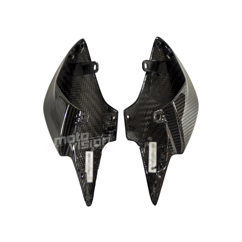 Caches capot de selle carbone mv agusta brutale 800 2016